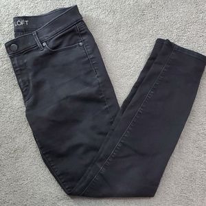 Loft high waist jeans